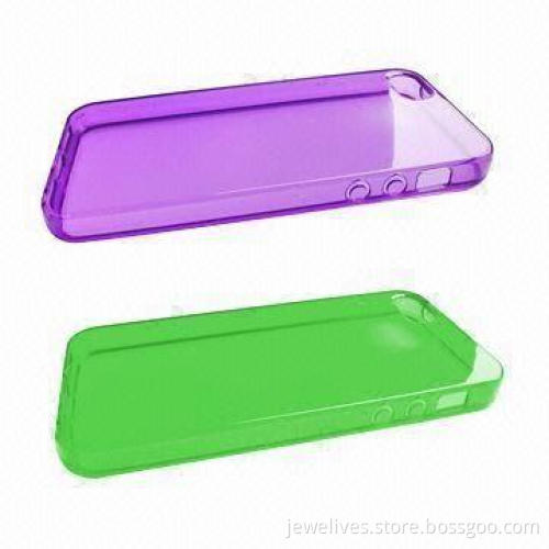 TPU Cases for iPhone, Available in Various Colors, with Trendy Design